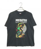 predatorプレデター）の古着「[古着]PREDATOR(プレデター)ムービーTシャツ」｜ブラック