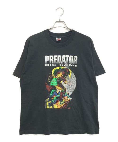 predator（プレデター）predator (プレデター) [古着]PREDATOR(プレデター)ムービーTシャツ ブラック サイズ:XLの古着・服飾アイテム