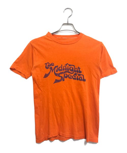 シネマtシャツ（シネマｔシャツ）シネマtシャツ (シネマｔシャツ) 70sTHE MIDNIGHT SPECIAL(ミッドナイトスペシャル) シネマTシャツ オレンジ サイズ:表記なしの古着・服飾アイテム