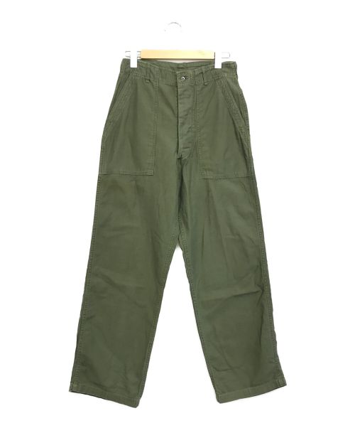 VINTAGE MILITARY（ヴィンテージ ミリタリー）VINTAGE MILITARY (ヴィンテージ ミリタリー) [古着]60s US ARMY ベイカーパンツ オリーブ サイズ:Sの古着・服飾アイテム