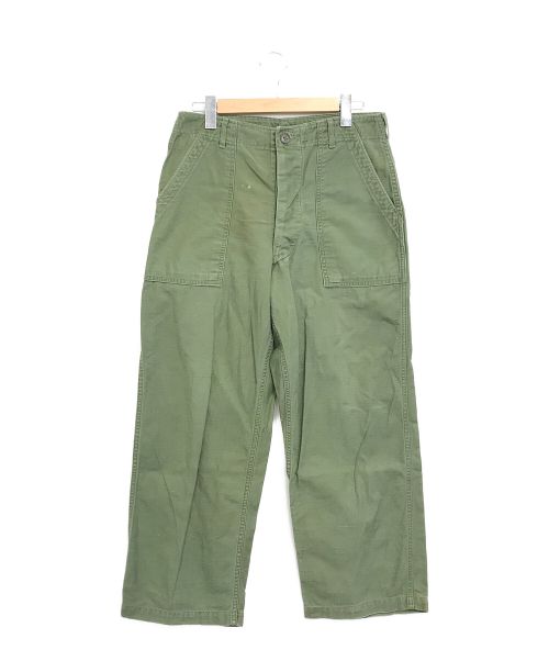 VINTAGE MILITARY（ヴィンテージ ミリタリー）VINTAGE MILITARY (ヴィンテージ ミリタリー) US ARMY ベイカーパンツ オリーブ サイズ:W32の古着・服飾アイテム