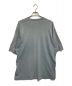 Acne studios (アクネ ストゥディオス) フェイスロゴクルーネックTシャツ ブルー サイズ:L：5000円