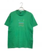 stussyステューシー）の古着「インベーダープリントTシャツ」｜グリーン