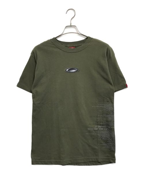 OAKLEY（オークリー）OAKLEY (オークリー) [OLD]Tシャツ グリーン サイズ:Mの古着・服飾アイテム