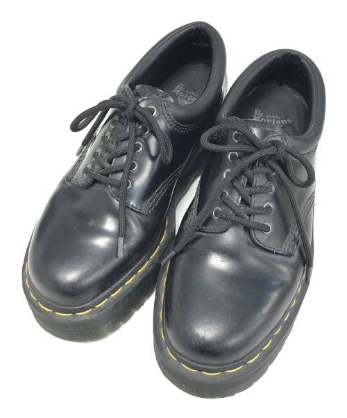 Dr.Martens（ドクターマーチン）Dr.Martens (ドクターマーチン) 5ホールチャンキーソールレザーシューズ ブラック サイズ:UK5/US L7/US M6/EU38/の古着・服飾アイテム