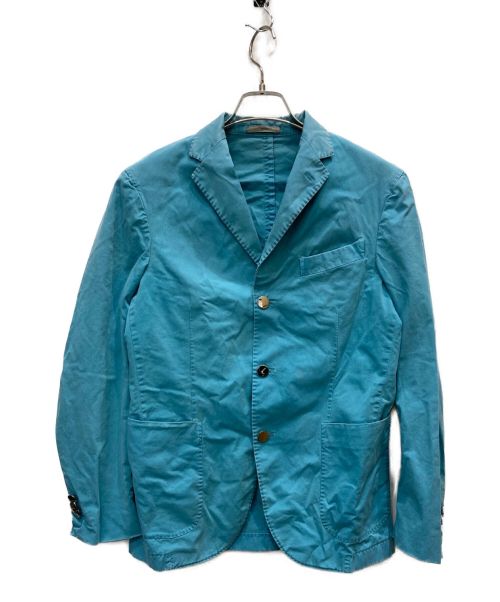 BOGLIOLI（ボリオリ）BOGLIOLI (ボリオリ) 3Bテーラードジャケット ブルー サイズ:Sの古着・服飾アイテム