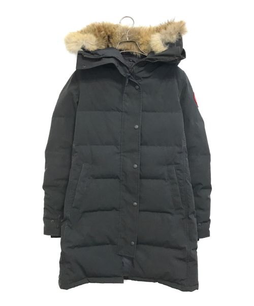 CANADA GOOSE（カナダグース）CANADA GOOSE (カナダグース) マッケンジーパーカー ブラック サイズ:Mの古着・服飾アイテム