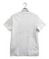 MONCLER (モンクレール) フロックロゴTシャツ ホワイト サイズ:S：17800円