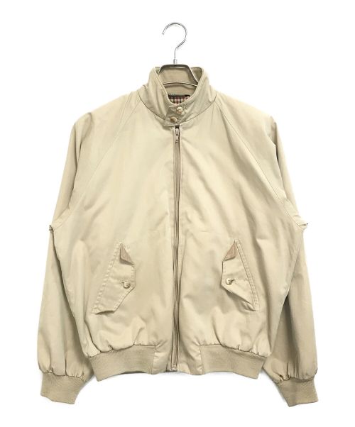 BARACUTA（バラクータ）BARACUTA (バラクータ) G9ハリントンジャケット ベージュ サイズ:97cm/38の古着・服飾アイテム