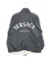 VERSACE JEANS COUTURE (ヴェルサーチ ジーンズクチュール) ナイロンジャケット ブラック サイズ:表記なし：12800円