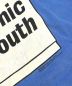 中古・古着 バンドTシャツ (バンドTシャツ) Sonic Youth(ソニック・ユース) バンドTシャツ ブルー サイズ:XL：29800円