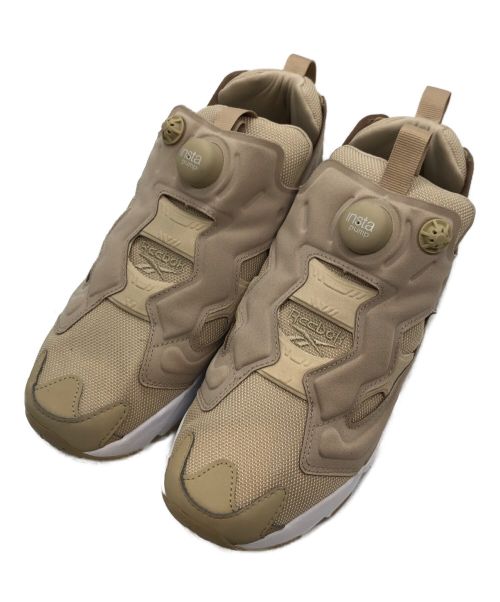 REEBOK（リーボック）REEBOK (リーボック) ハイテクスニーカー ベージュ サイズ:USA7 1/2/UK6 1/2/EUR40/CM25.5の古着・服飾アイテム