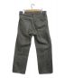 U.D.A (ユーディーエー) Side Tuck Denim グレー サイズ:M：7800円