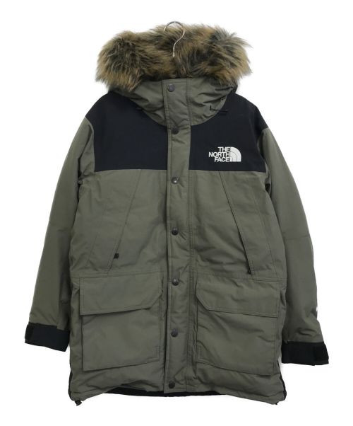 THE NORTH FACE（ザ ノース フェイス）THE NORTH FACE (ザ ノース フェイス) MOUNTAIN DOWN COAT カーキ サイズ:Sの古着・服飾アイテム