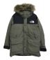 THE NORTH FACE（ザ ノース フェイス）の古着「MOUNTAIN DOWN COAT」｜カーキ