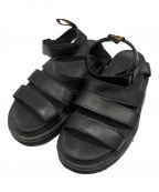 Dr.Martensドクターマーチン）の古着「BLAIRE CHUNKY 3 STRAP SANDAL」｜ブラック