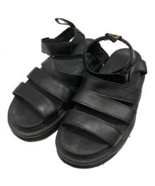 Dr.Martens（ドクターマーチン）の古着「BLAIRE CHUNKY 3 STRAP SANDAL」｜ブラック