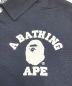 中古・古着 A BATHING APE (アベイシングエイプ) コーチジャケット ブラック サイズ:M：9800円