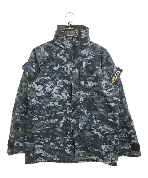 VINTAGE MILITARY（ヴィンテージ ミリタリー）VINTAGE MILITARY (ヴィンテージ ミリタリー) U'S NAVY WORKING PARKA ネイビー サイズ:SIZE S-Sの古着・服飾アイテム