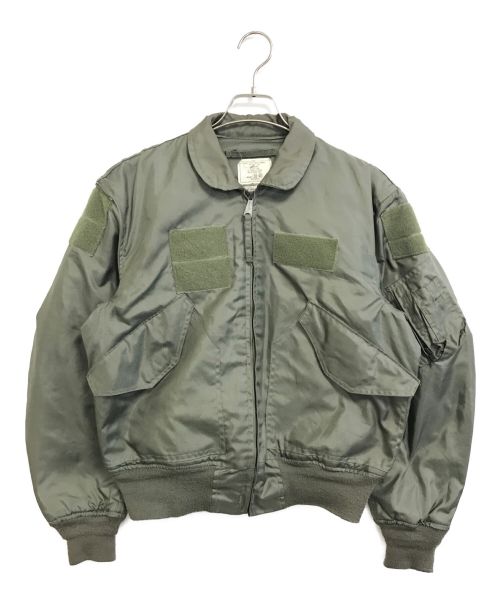 VINTAGE MILITARY（ヴィンテージ ミリタリー）VINTAGE MILITARY (ヴィンテージ ミリタリー) US ARMY CWU-45 フライトジャケット オリーブ サイズ:Mの古着・服飾アイテム