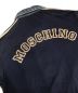 中古・古着 MOSCHINO (モスキーノ) ドッキングデニムジャケット ブルー サイズ:L：14800円