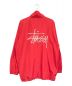 stussy (ステューシー) ジップアップジャケット レッド サイズ:L：15800円