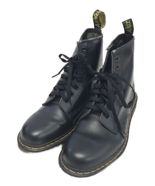 Dr.Martens（ドクターマーチン）Dr.Martens (ドクターマーチン) 8ホールレースアップブーツ ブラック サイズ:UK8/EU42の古着・服飾アイテム