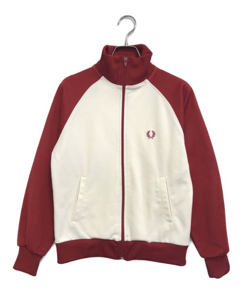 FRED PERRY（フレッドペリー）FRED PERRY (フレッドペリー) トラックジャケット アイボリー サイズ:38の古着・服飾アイテム