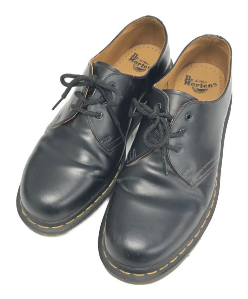 Dr.Martens（ドクターマーチン）Dr.Martens (ドクターマーチン) 3ホールシューズ ブラック サイズ:UK9/USM10/EU43の古着・服飾アイテム