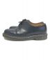 Dr.Martens (ドクターマーチン) 3ホールシューズ ブラック サイズ:UK9/USM10/EU43：9800円