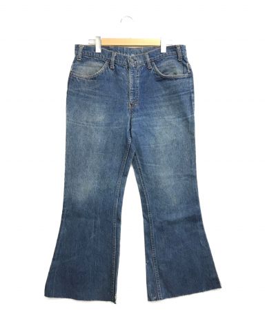 中古・古着通販】LEVI'S (リーバイス) ベルボトムデニムパンツ