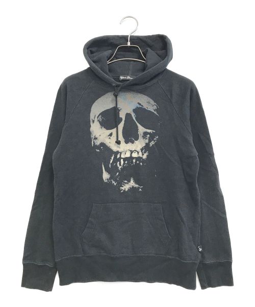 Hysteric Glamour（ヒステリックグラマー）Hysteric Glamour (ヒステリックグラマー) スカルベリ-パーカー ブラック サイズ:FREEの古着・服飾アイテム