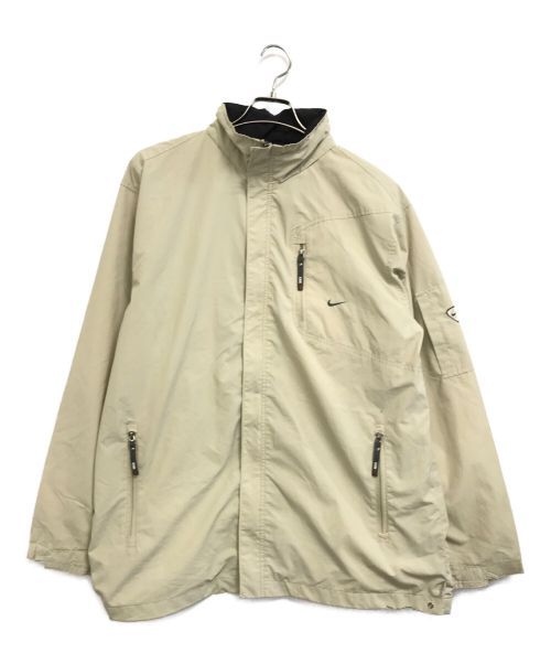 NIKE ACG（ナイキエージーシー）NIKE ACG (ナイキエージーシー) ナイロンジャケット ベージュ サイズ:XXLの古着・服飾アイテム