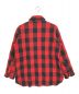 WOOLRICH (ウールリッチ) バッファローチェックジャケット レッド サイズ:表記なし：11800円