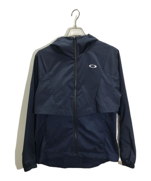 OAKLEY（オークリー）OAKLEY (オークリー) ウインドブレーカー ネイビー サイズ:Sの古着・服飾アイテム