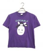 バンドTシャツバンドTシャツ）の古着「DINOSAUR Jr 両面プリントバンドTシャツ」｜パープル