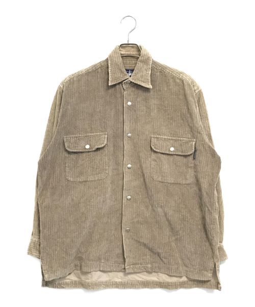 stussy（ステューシー）stussy (ステューシー) シャツジャケット ブラウン サイズ:2の古着・服飾アイテム