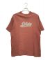 stussy (ステューシー) プリントTシャツ レッド サイズ:L：7800円