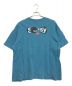 stussy (ステューシー) プリントTシャツ ブルー サイズ:XL：7800円