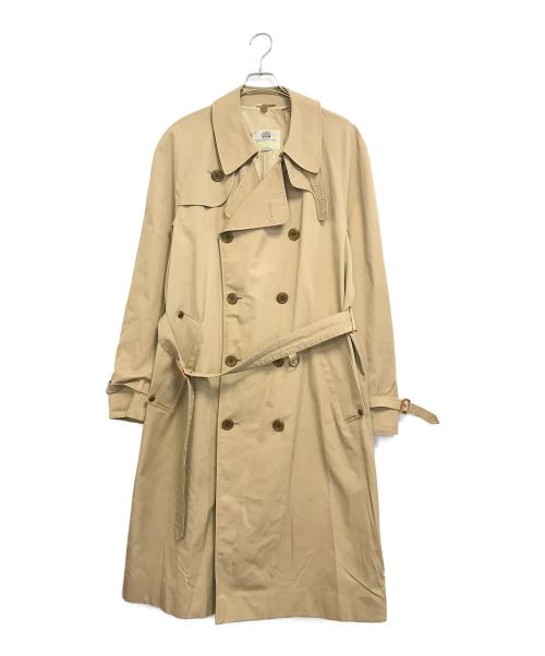 Aquascutum（アクアスキュータム）Aquascutum (アクアスキュータム) トレンチコート ベージュ サイズ:表記なしの古着・服飾アイテム