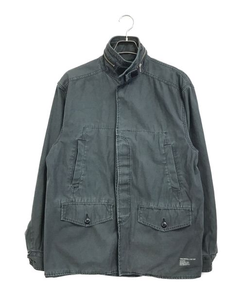 stussy（ステューシー）stussy (ステューシー) フィールドジャケット ブラック サイズ:Mの古着・服飾アイテム