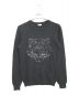 KENZO（ケンゾー）の古着「SILICON TIGER KNIT」｜ブラック