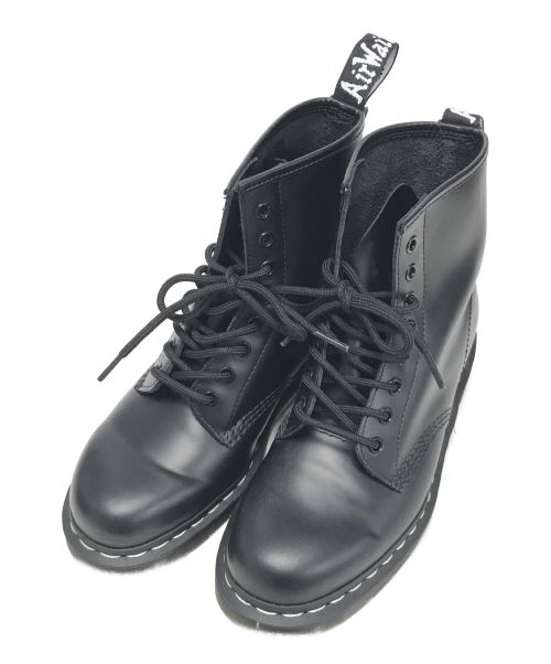 Dr.Martens（ドクターマーチン）Dr.Martens (ドクターマーチン) 8ホールレースアップブーツ ブラック サイズ:US8/UK7/EU41の古着・服飾アイテム