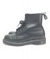 Dr.Martens (ドクターマーチン) 8ホールレースアップブーツ ブラック サイズ:US8/UK7/EU41：12800円