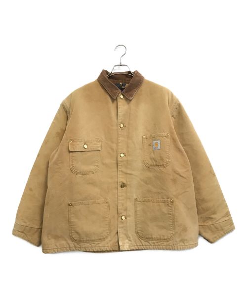 CarHartt（カーハート）CarHartt (カーハート) チョアコート ブラウン サイズ:表記なしの古着・服飾アイテム