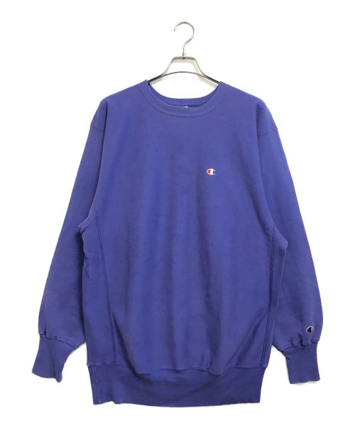 Champion（チャンピオン）Champion (チャンピオン) リバースウィーブスウェット ブルー サイズ:XX-LARGEの古着・服飾アイテム