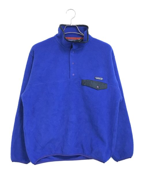 Patagonia（パタゴニア）Patagonia (パタゴニア) シンチラスナップT ブルー サイズ:Mの古着・服飾アイテム