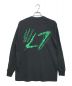 バンドTシャツ (バンドTシャツ) L7 長袖バンドカットソー ブラック サイズ:L：35000円