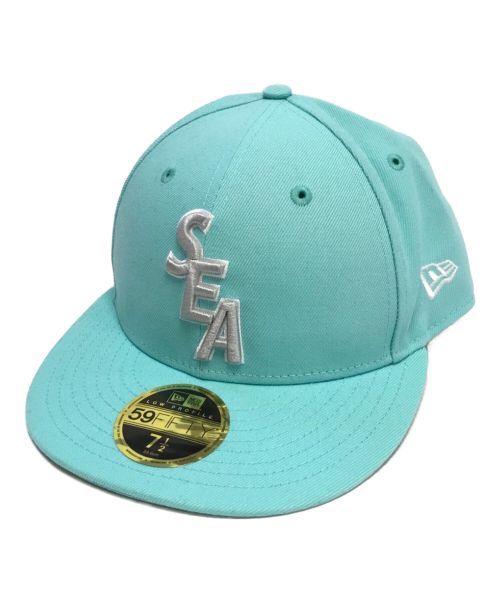 WIND AND SEA（ウィンド アンド シー）WIND AND SEA (ウィンダンシー) New Era (ニューエラ) キャップ ライトグレー サイズ:表記なしの古着・服飾アイテム