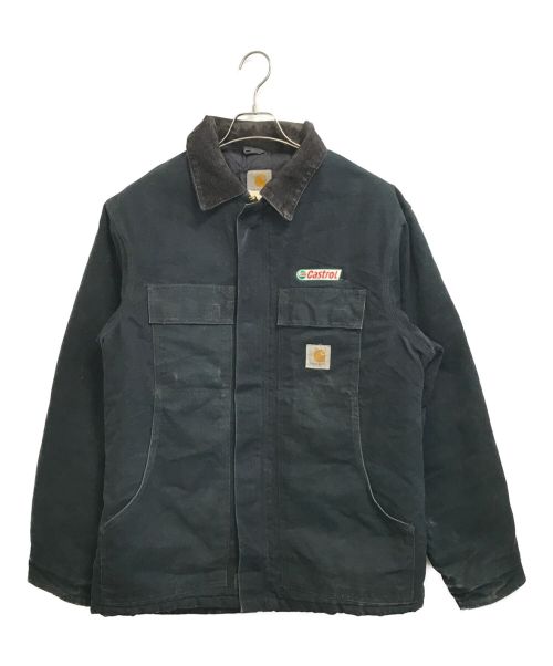 CarHartt（カーハート）CarHartt (カーハート) トラディショナルコート ブラック サイズ:40の古着・服飾アイテム